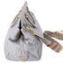 PRADA Canapa Handbag BN2045 Light Gray Denim